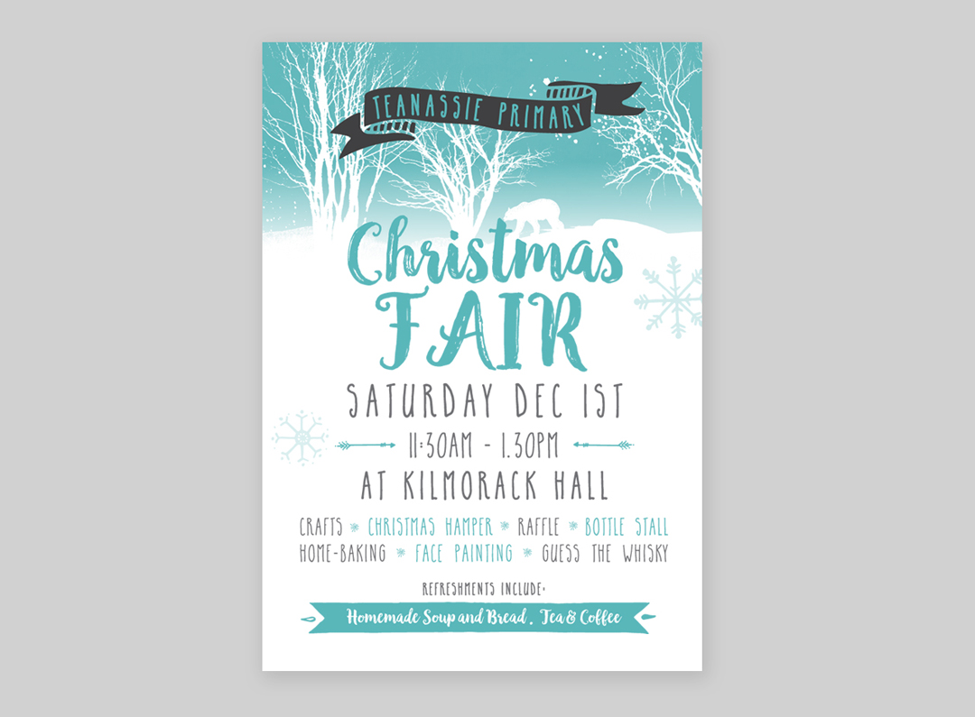 beauly-christmas-leaflet-design