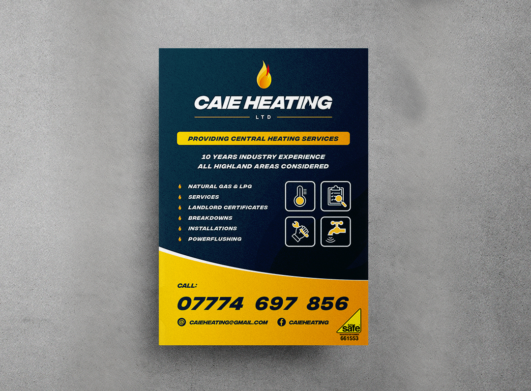 caie-plumbing-leaflet-design