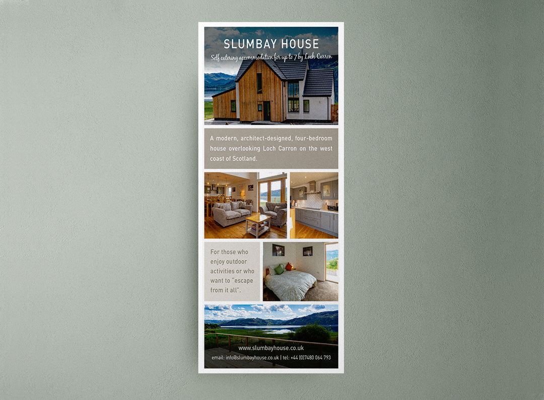slumbay-highlands-guesthouse-leaflet-design